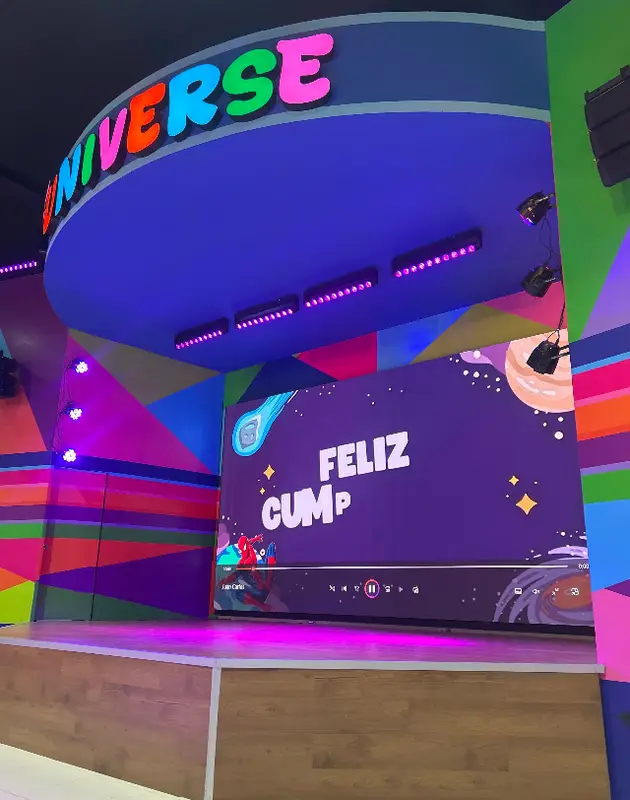 Celebrando el cumpleaños
